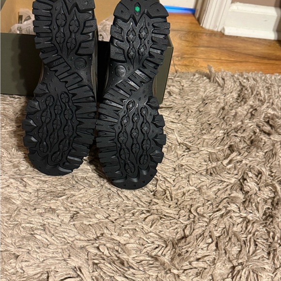 Timberland Keele Ridge Men's Olive Rain & Snow Boots - Picture 2 of 8